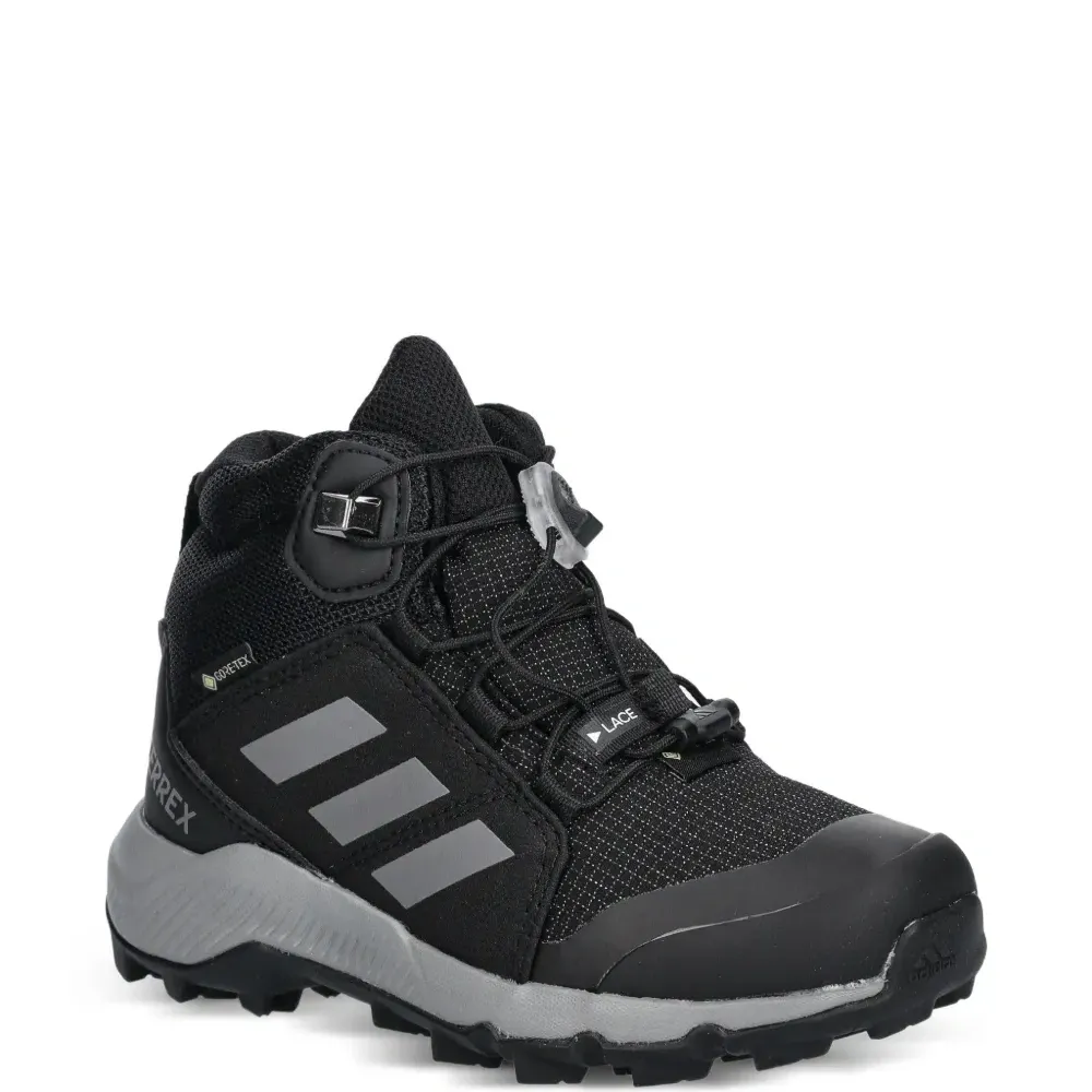 Ботинки Terrex Mid на шнуровке с полосками