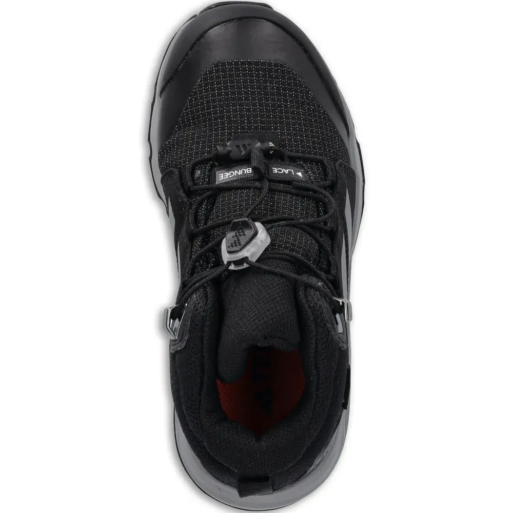 Ботинки Terrex Mid на шнуровке с полосками