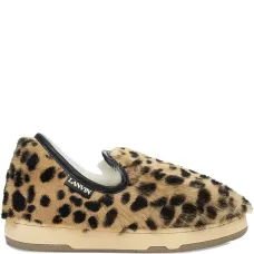 Слипоны DBB1 с леопардовым принтом