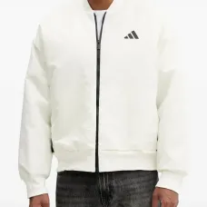 Бомбер на молнии с логотипом