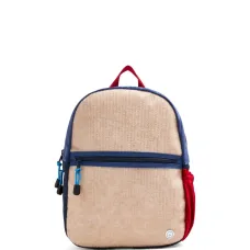 Рюкзак Lux с вельветовой вставкой