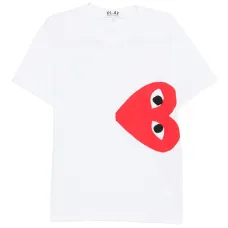 Футболка с принтом в виде сердца