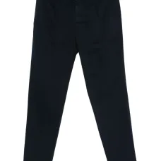 Брюки со складками