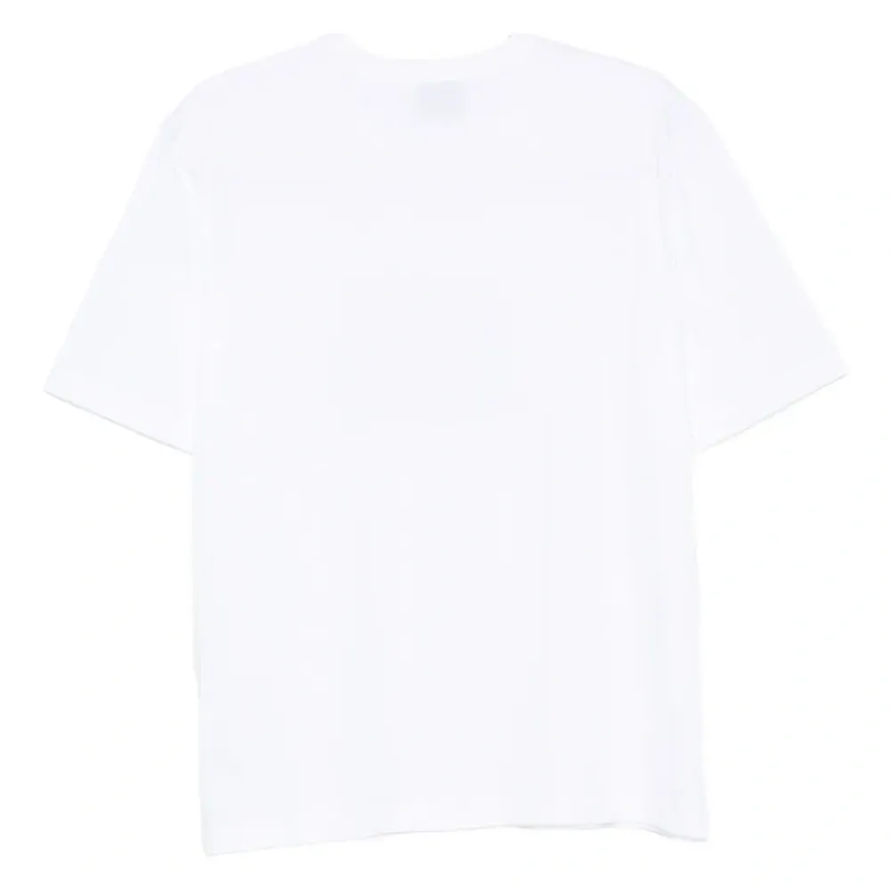 Полосатая футболка из органического хлопка