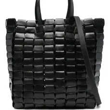 Плетеная сумка-тоут