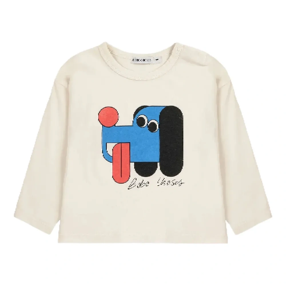 Топ Doggy Mate с длинными рукавами