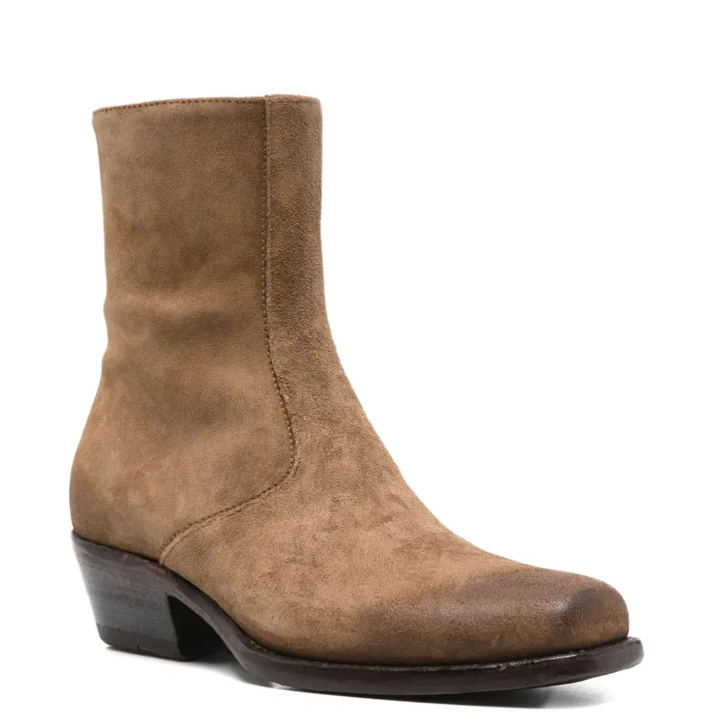 Ботинки с молниями Ботинки с молниями