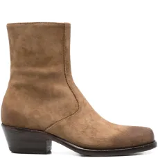 Ботинки с молниями