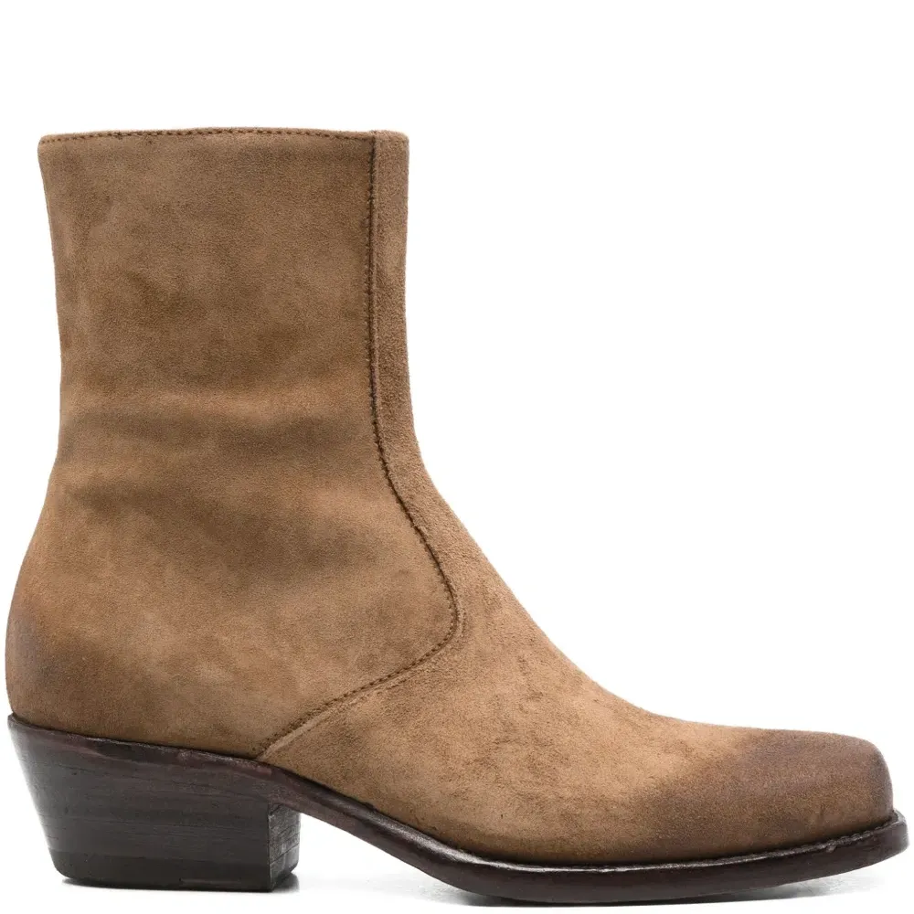 Ботинки с молниями Ботинки с молниями