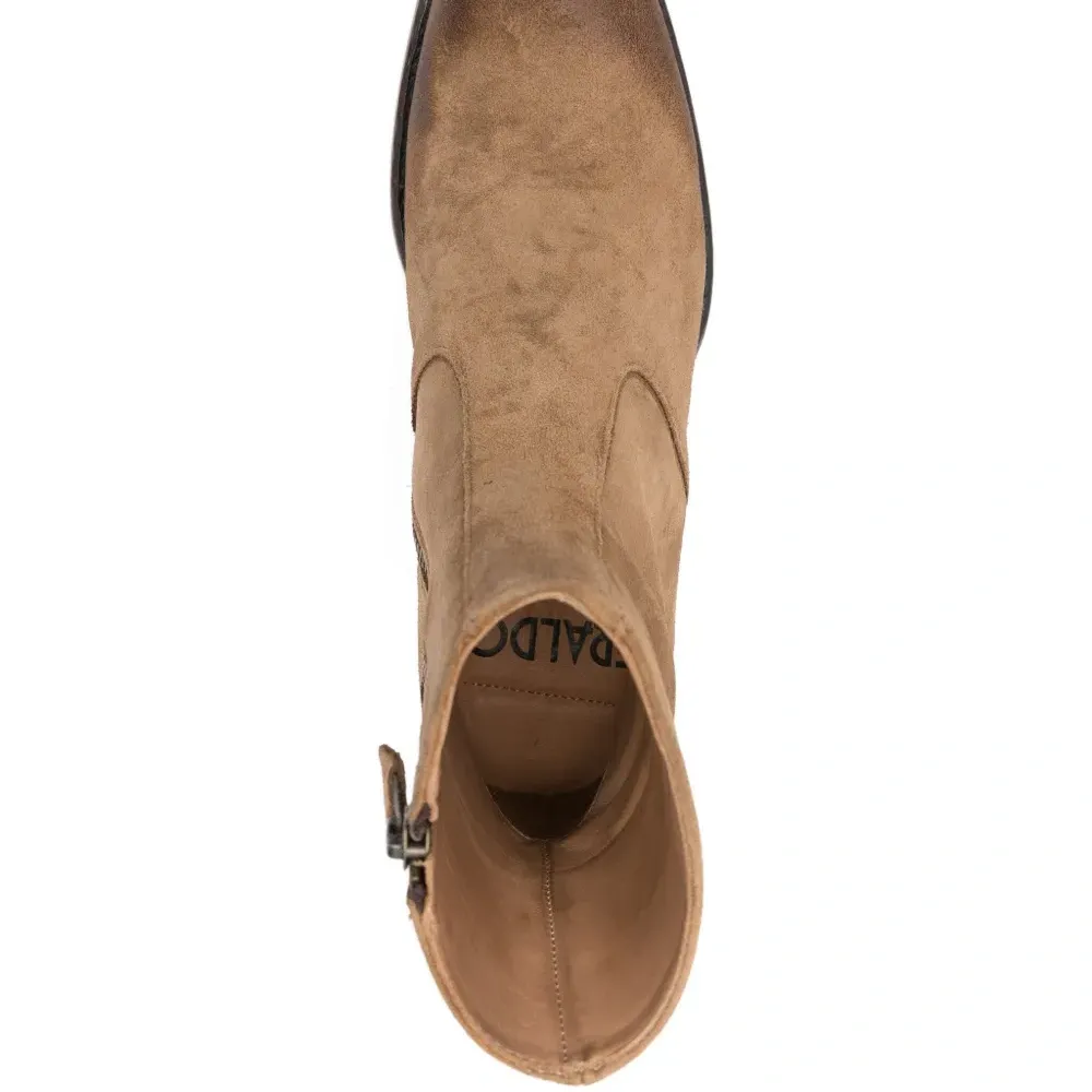 Ботинки с молниями Ботинки с молниями