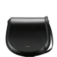 Полукруглая сумка на плечо