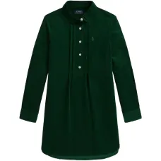 Платье с вышитым логотипом Платье с вышитым логотипом