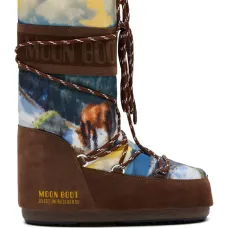 Ботинки с принтом из коллаборации с Guest In Residence Ботинки с принтом из коллаборации с Guest In Residence