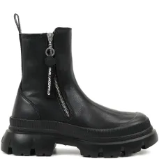 Ботинки на массивной подошве с молниями