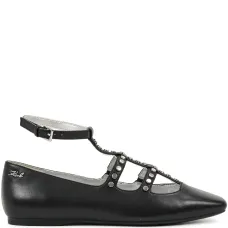 Балетки с заклепками