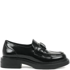 Лоферы с логотипом