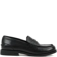 Лоферы с пряжкой