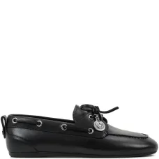 Топсайдеры на шнуровке