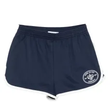 Шорты с контрастной отделкой