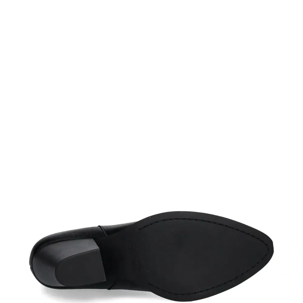 Ботинки с острым носком, логотипом и каблуком 85 мм Ботинки с острым носком, логотипом и каблуком 85 мм