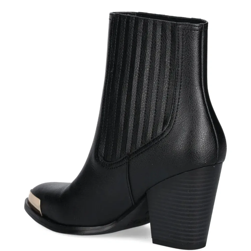 Ботинки с острым носком, логотипом и каблуком 85 мм Ботинки с острым носком, логотипом и каблуком 85 мм