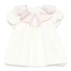 Комплект из топа и брюк с оборками