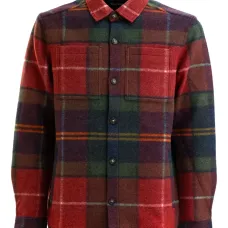 Куртка-рубашка в клетку