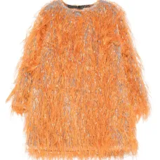 Платье с бахромой