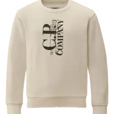 Свитер с графичным принтом