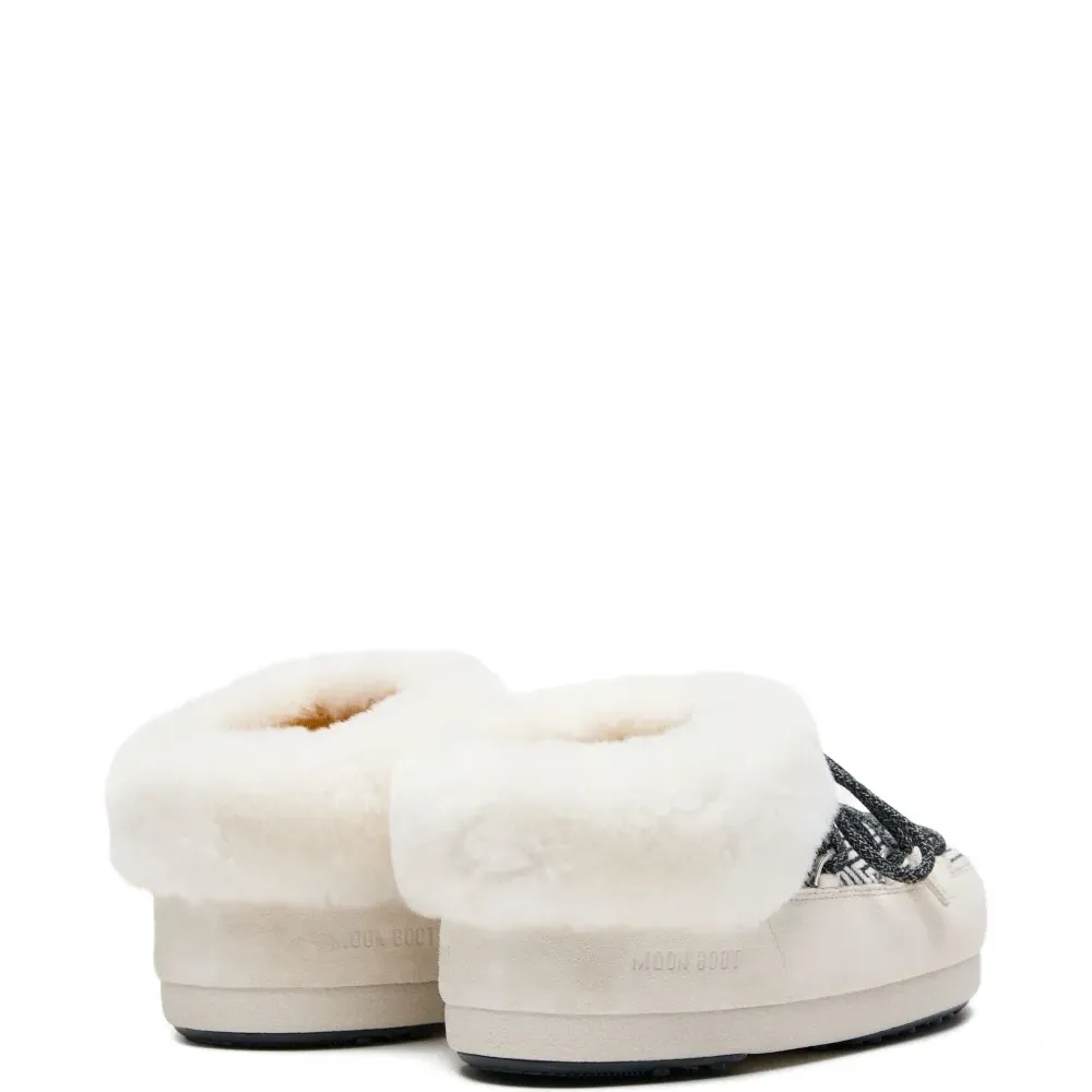 Зимние ботинки с узором шеврон