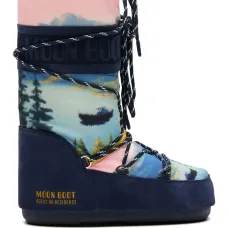 Ботинки Icon Dragon с принтом