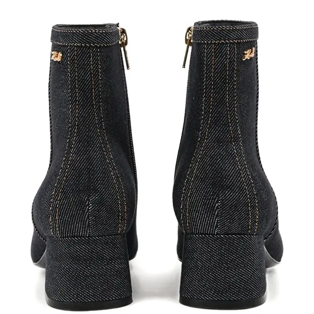 Джинсовые ботильоны Bonnie Джинсовые ботильоны Bonnie