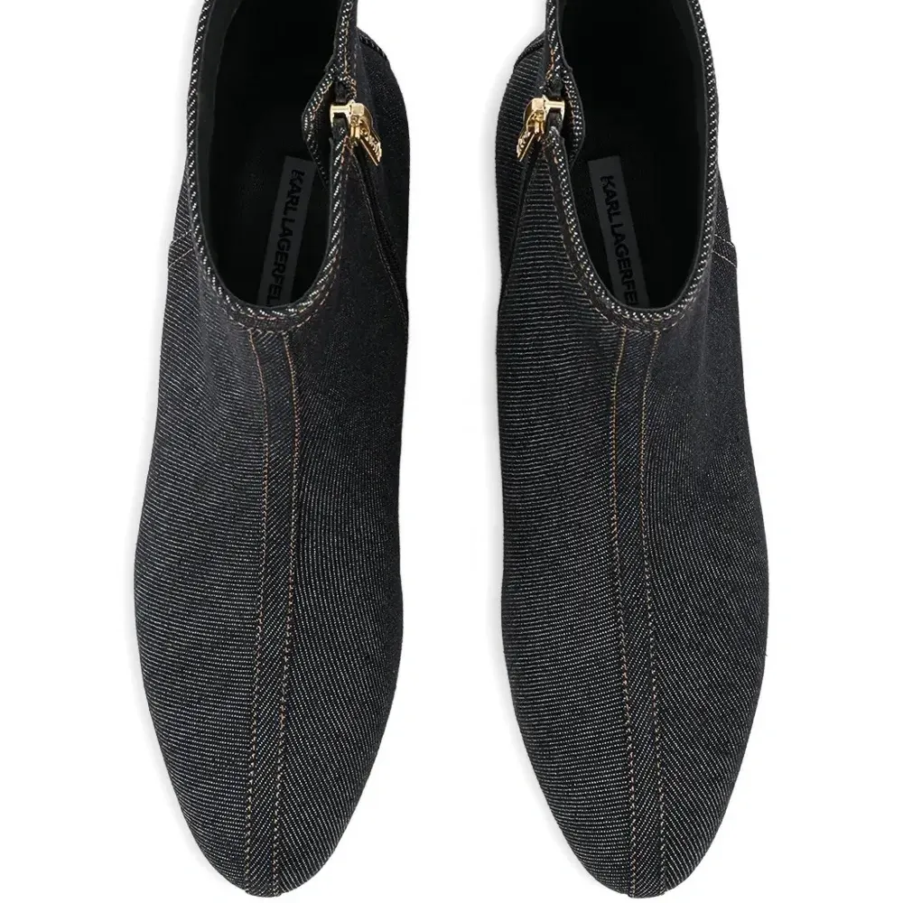 Джинсовые ботильоны Bonnie Джинсовые ботильоны Bonnie