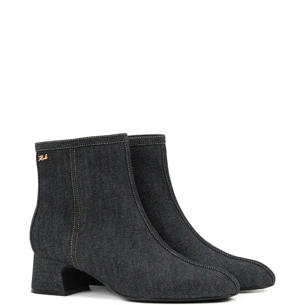 Джинсовые ботильоны Bonnie Джинсовые ботильоны Bonnie