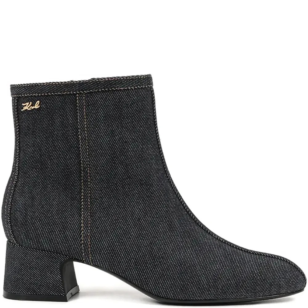 Джинсовые ботильоны Bonnie Джинсовые ботильоны Bonnie