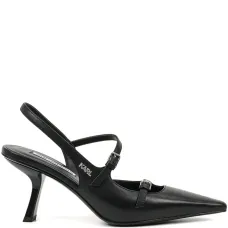 Туфли с ремешком на пятке