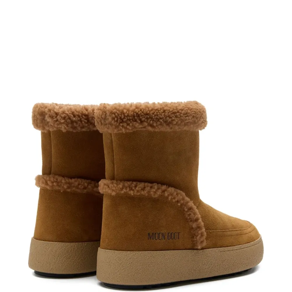 Ботинки с меховой отделкой Ботинки с меховой отделкой