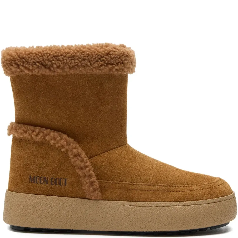 Ботинки с меховой отделкой Ботинки с меховой отделкой