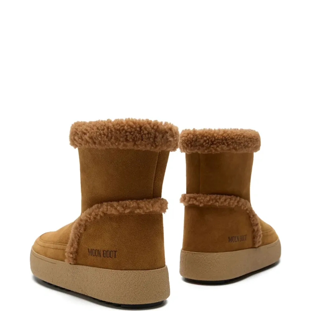 Ботинки с меховой отделкой Ботинки с меховой отделкой