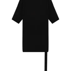 Драпированный топ с короткими рукавами