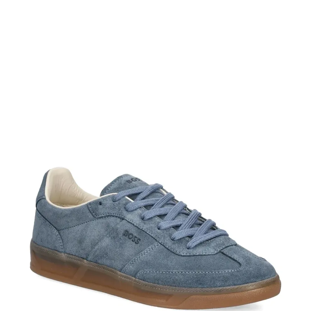 Замшевые кеды