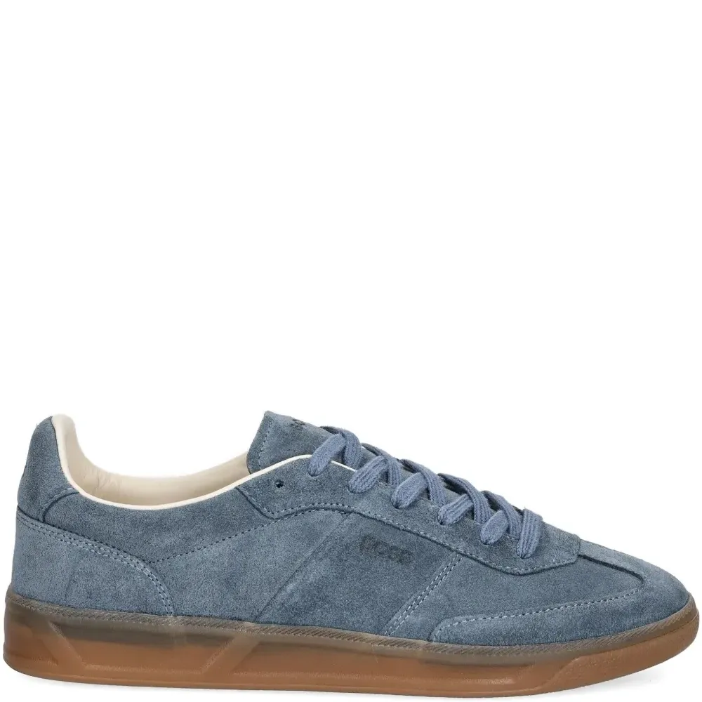 Замшевые кеды