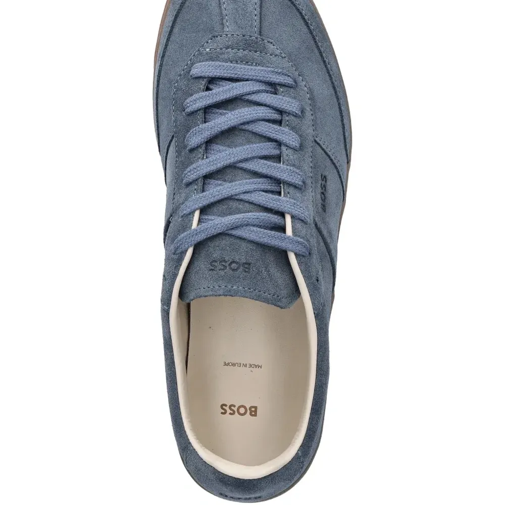 Замшевые кеды