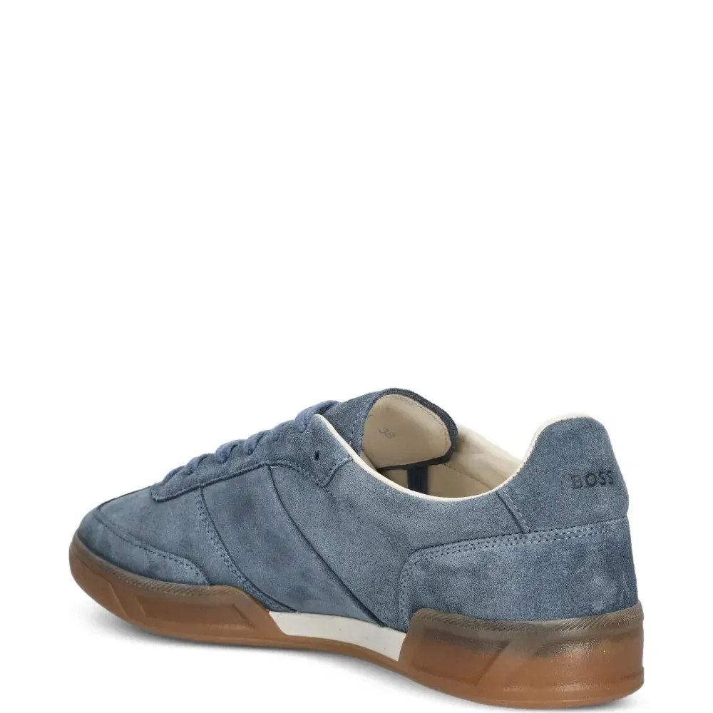 Замшевые кеды