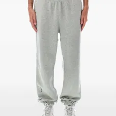 Спортивные брюки с эластичными манжетами