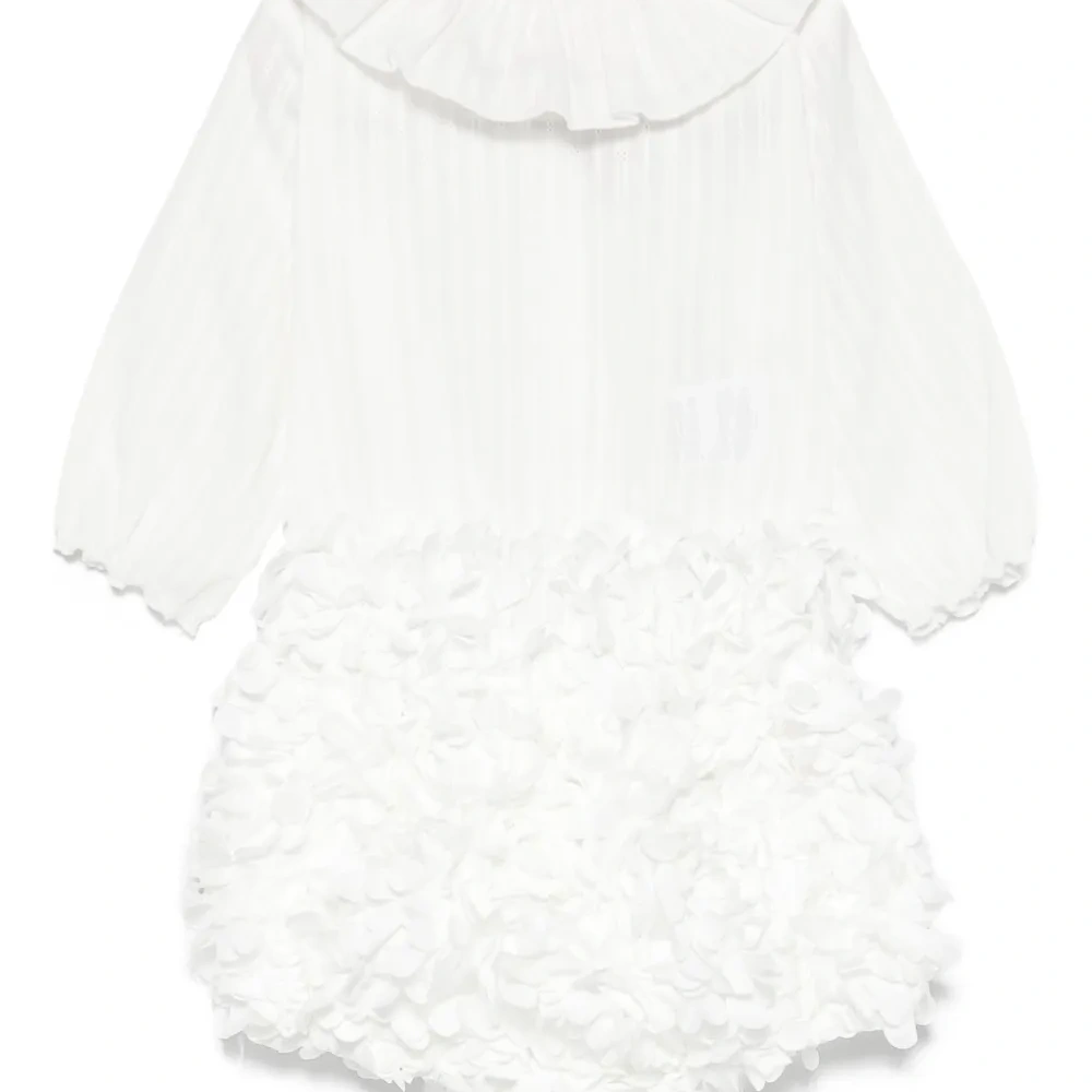 Боди с оборками