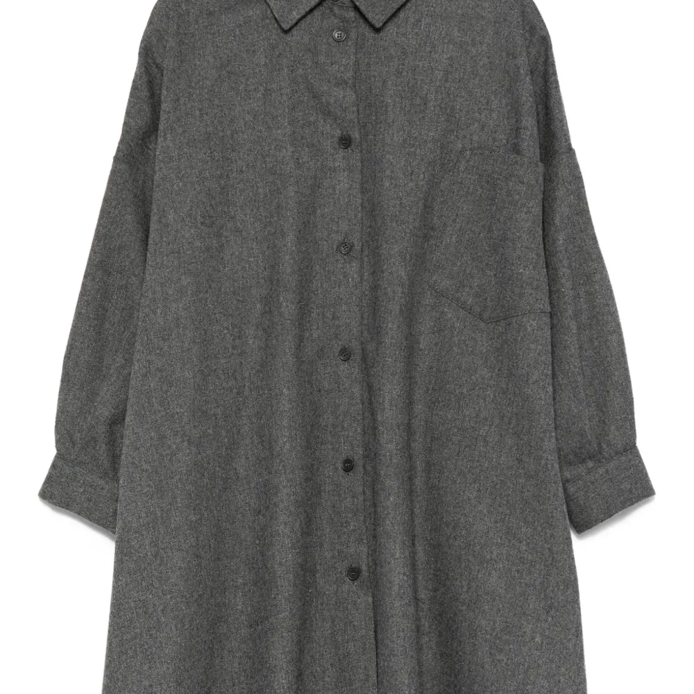 Платье на пуговицах