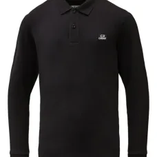 Рубашка поло с длинными рукавами и логотипом Рубашка поло с длинными рукавами и логотипом