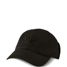 Шляпа с линзами и вышитым логотипом Шляпа с линзами и вышитым логотипом