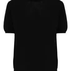 Футболка с круглым вырезом